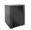 Canovate 19" 16U 600x600x878 INORAX ECO podni ormar, crni (CSN-U-9-1666F)