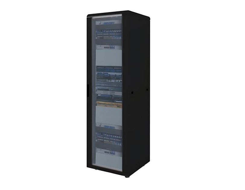 Canovate 19" 22U 600x800x1144 INORAX ECO podni ormar, crni (CSN-U-9-2268F)