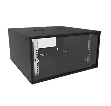Canovate 19" 6U 545x400x311 ECO SOHO zidni ormar, crni (WC1S-9-06J4F)