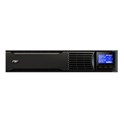 Fortron Source UPS Custos 9X+ 1K Rack/Tower 1000VA/900W, On-line double conversion, USB, RS-232, EPO, 12V/9Ah, LCD