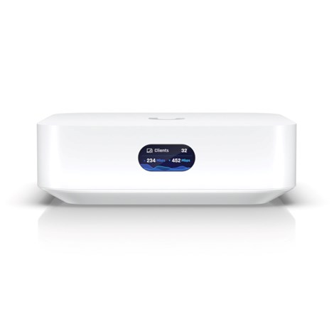 Ubiquiti UX - WiFi 6, LAN & WAN port, LCM display