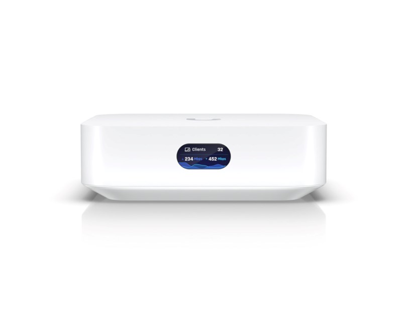 Ubiquiti UX - WiFi 6, LAN & WAN port, LCM display