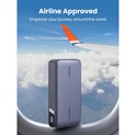 UGREEN prijenosni punjač (Powerbank) 20000mAh, 100W brzo punjenje, 2×USB-C+1×USB-A, PD 3.0+QC 3.0, srebrni