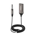 UGREEN Bluetooth 5.0 USB/Aux adapter, za auto, crni