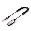 UGREEN Bluetooth 5.0 USB/Aux adapter, za auto, crni