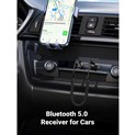 UGREEN Bluetooth 5.0 USB/Aux adapter, za auto, crni