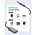 UGREEN Bluetooth 5.0 USB/Aux adapter, za auto, crni