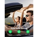 UGREEN Bluetooth 5.0 USB/Aux adapter, za auto, crni