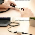 UGREEN zaštitni adapter protiv udara groma, RJ45, crni