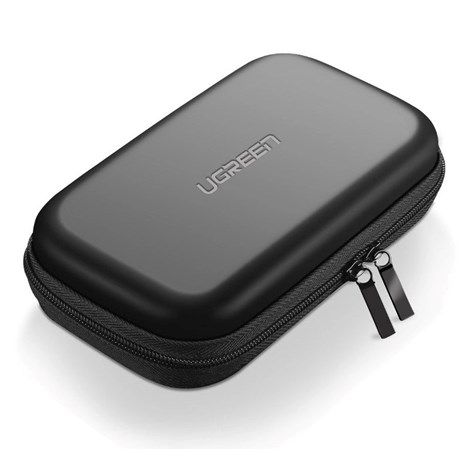 UGREEN zaštitna kutija (Large) za 2.5" HDD/SSD + dodatnu opremu, crna