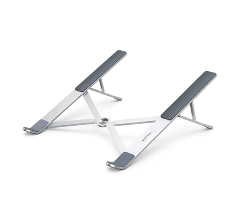 UGREEN stalak za prijenosnik do 17.3", do 5kg, sklopiva, podesiva po visini, siva