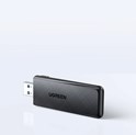 UGREEN AC1300 Bežični mrežni adapter, USB 3.0, Dual band, crni