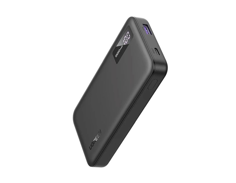 UGREEN Prijenosni punjač (Powerbank) 10000 mAh, USB-C, sivi