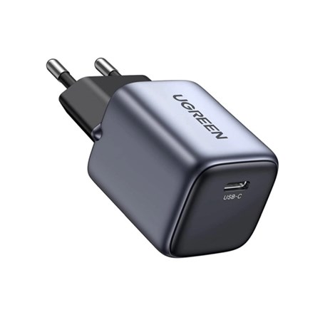 UGREEN Nexode Mini GaN II Tech zidni punjač 30W, USB-C, PD3.0/QC4.0+, sivi
