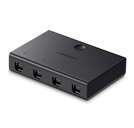 UGREEN Data Switch USB 2.0, 4 ulaza/1 izlaz, crni