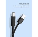 UGREEN Data Switch USB 2.0, 4 ulaza/1 izlaz, crni