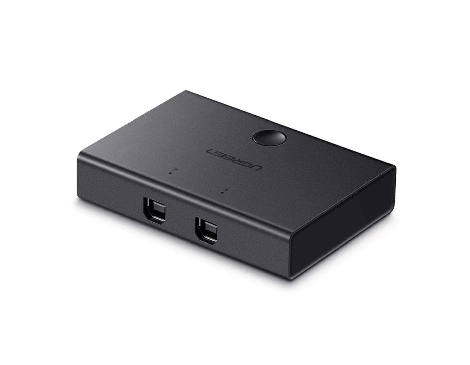 UGREEN Data Switch USB 2.0, 2 ulaza/1 izlaz, crni