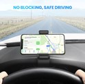UGREEN Držač za smartphone za kontrolnu ploču u automobilu, crni