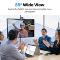 UGREEN CM678 Web kamera, Full HD 1080p, HD, crna