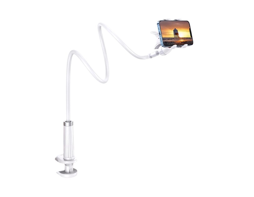 UGREEN držač za smartphone, fleksibilni, bijeli, 90cm