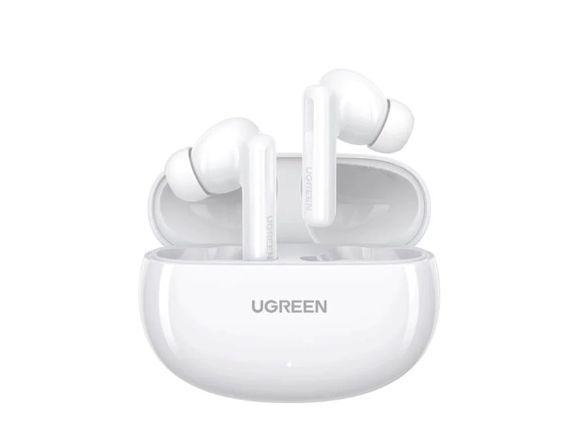 UGREEN slušalice HiTune T6 WS200, bežične, bluetooth, bijele