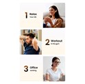 UGREEN slušalice HiTune T6 WS200, bežične, bluetooth, bijele