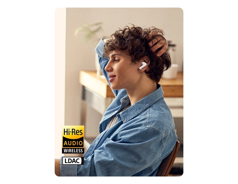 UGREEN slušalice HiTune T6 WS200, bežične, bluetooth, bijele
