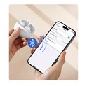 UGREEN slušalice HiTune T6 WS200, bežične, bluetooth, bijele