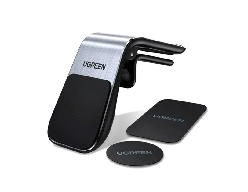 UGREEN magnetni držač za smartphone, za auto, crni