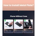 UGREEN magnetni držač za smartphone, za auto, crni