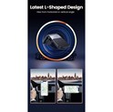 UGREEN magnetni držač za smartphone, za auto, crni