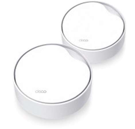 TP-Link AX3000 Deco X50-PoE Whole Home Mesh WiFi 6 System with PoE, 2 pack