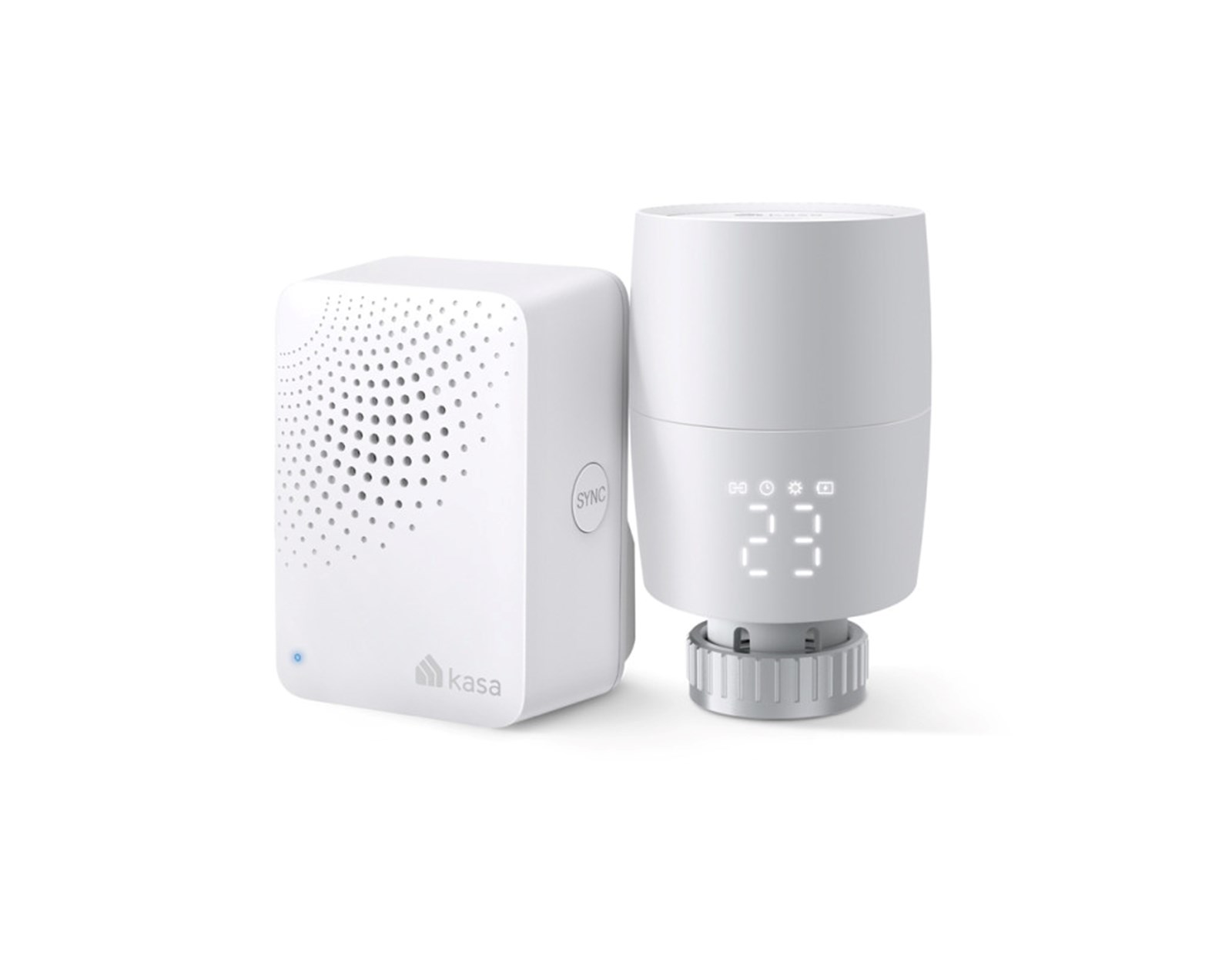 TP-Link Kasa pametni termostat + HUB KH100 / Udaljena kontrola/ Glasovna kontrola/ Pametni raspored/ Child Lock