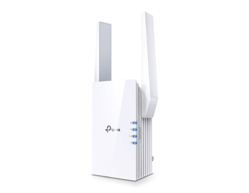 TP Link AX3000 bežični pojačivač dometa (Mesh Range Extender) Dual Band WiFi 6, 574 Mbp/2402 Mbps (2.4GHz/5GHz) Range Extender/Access Point, 1xGLAN, 2x vanjske antene