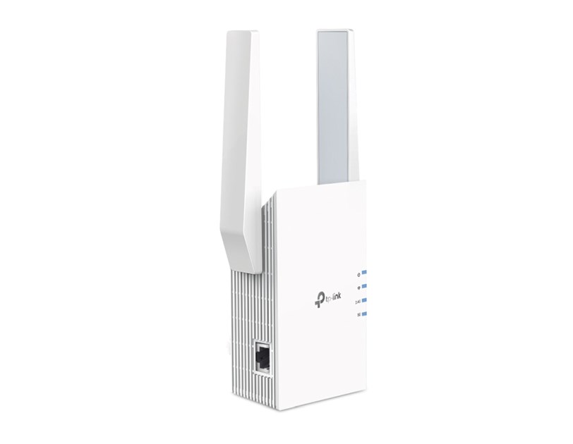 TP Link AX3000 bežični pojačivač dometa (Mesh Range Extender) Dual Band WiFi 6, 574 Mbp/2402 Mbps (2.4GHz/5GHz) Range Extender/Access Point, 1xGLAN, 2x vanjske antene