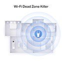 TP Link AX3000 bežični pojačivač dometa (Mesh Range Extender) Dual Band WiFi 6, 574 Mbp/2402 Mbps (2.4GHz/5GHz) Range Extender/Access Point, 1xGLAN, 2x vanjske antene