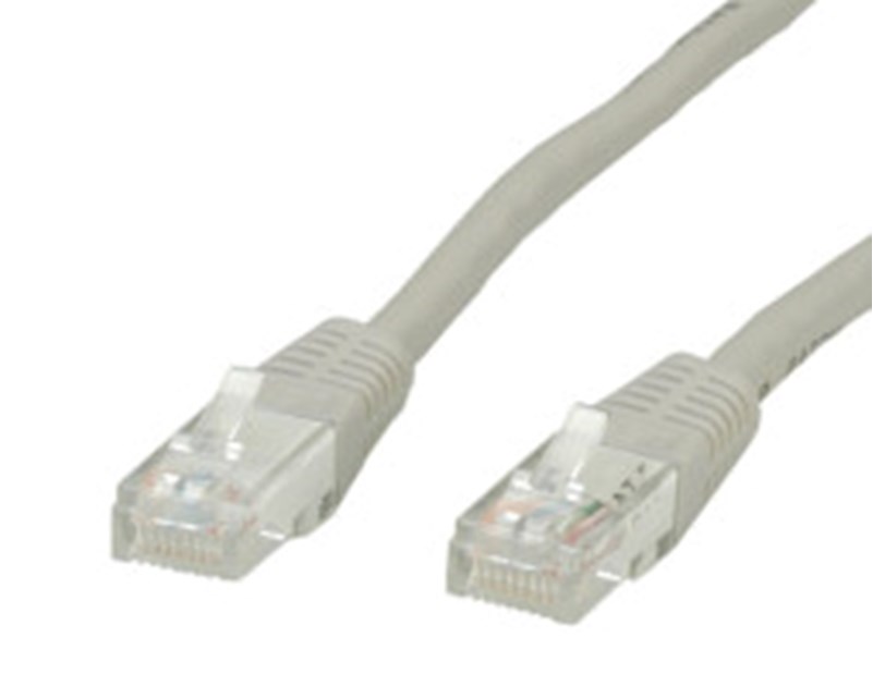 UTP mrežni kabel Cat.6, 7.0m, bež