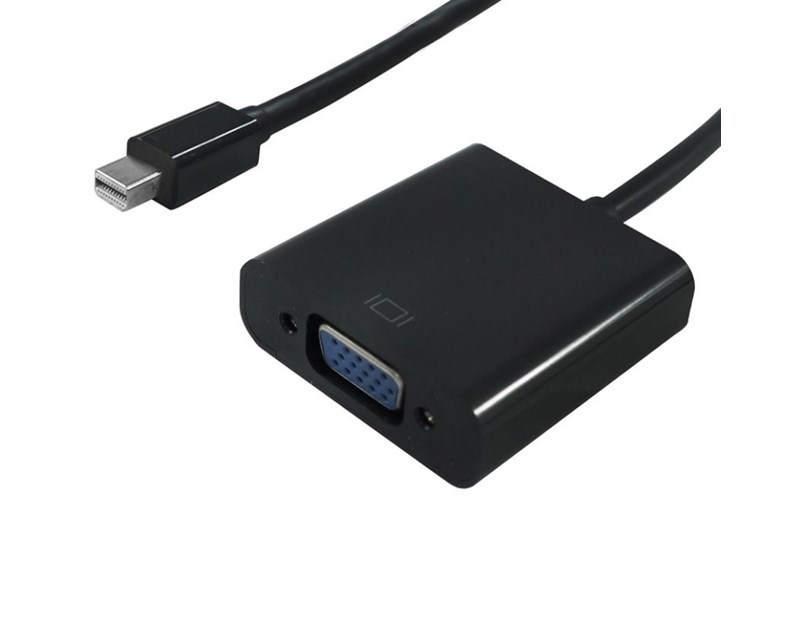 STANDARD adapter/kabel Mini DisplayPort - VGA, M/F, 0.15m