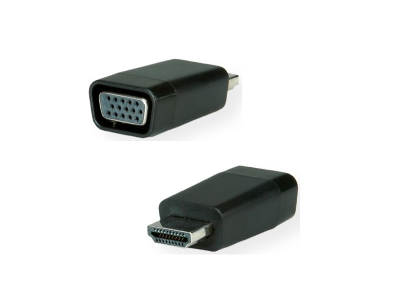 STANDARD adapter HDMI - VGA, M/F 
