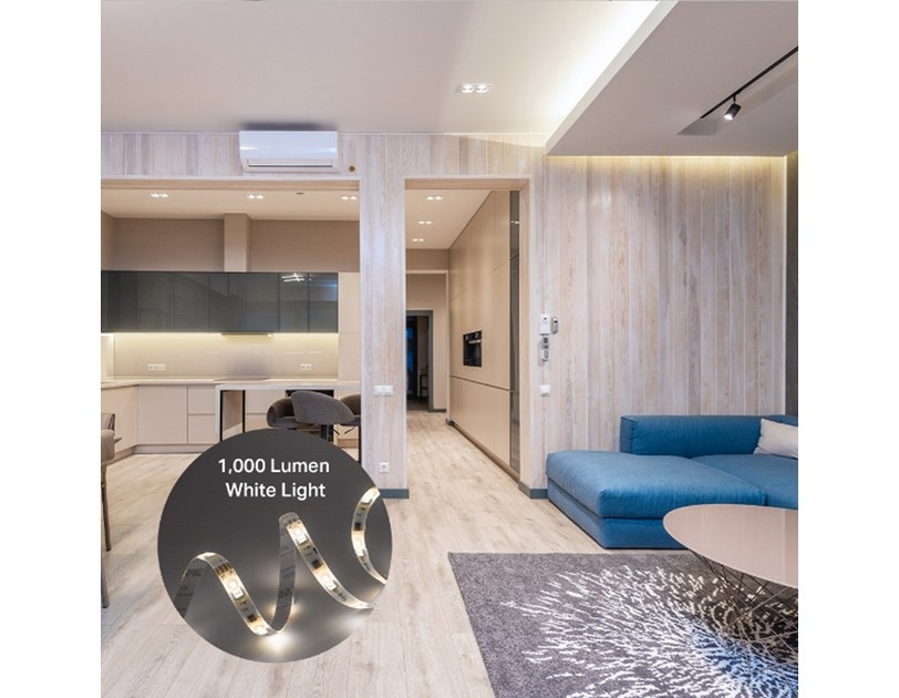 TP-Link Tapo Smart WiFi LED traka RGB, 5m, 2000lm, 24W, dimabilna, Tapo app, sinkronizacija s glazbom, glasovna kontrola - Alexa & Google Assistant