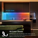 TP-Link Tapo Smart WiFi LED traka RGB, 5m, 2000lm, 24W, dimabilna, Tapo app, sinkronizacija s glazbom, glasovna kontrola - Alexa & Google Assistant