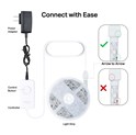 TP-Link Tapo Smart WiFi LED traka RGB, 5m, 2000lm, 24W, dimabilna, Tapo app, sinkronizacija s glazbom, glasovna kontrola - Alexa & Google Assistant