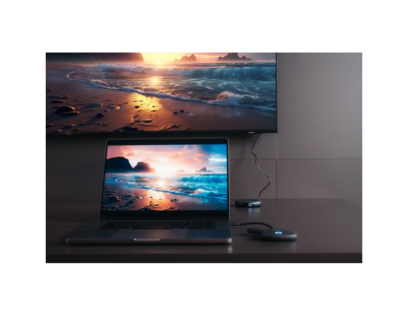 Verbatim Share My Screen USB-C Wireless Display Adapter 4K with Hub WDA-02				