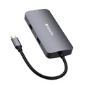 Verbatim CMH-05 Pro Multiport 5-portni USB-C HUB 1xHDMI, 1xRJ45, 2xUSB-A, 1xUSB-C PD		