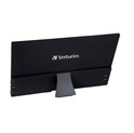Verbatim 14"  PM-14 prijenosni zaslon FHD (1920×1080) IPS, 16:9, 10ms, 250 cd/m2, 1000:1, 1×HDMI/3×USB, crni