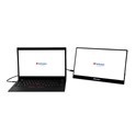 Verbatim 14"  PM-14 prijenosni zaslon FHD (1920×1080) IPS, 16:9, 10ms, 250 cd/m2, 1000:1, 1×HDMI/3×USB, crni
