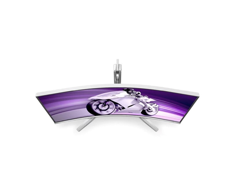 Philips 34" Evnia 34M2C8600/00 WQHD (3440x1440) zakrivljeni QD, 175 Hz, 21:9, 0.03 ms, 250cd/m2, 1.000.000:1, HDMI/DP/USB-C/AUDIO, sivi