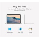 UGREEN 4-portni USB-A HUB 4xUSB-A 2.0, 1m, bijeli
