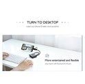 UGREEN 4-portni USB-A HUB 4xUSB-A 3.0, 1m, bijeli