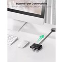 UGREEN 4-portni USB-A HUB 4xUSB-A 3.0, 1m, crni